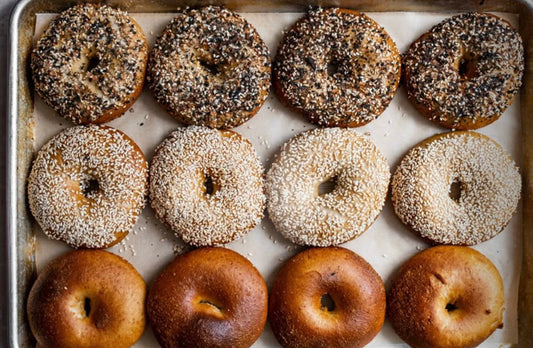 Sourdough Bagels